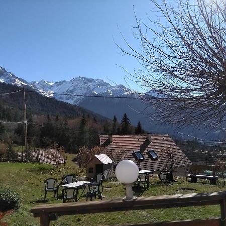 Auberge Du Grand Joly Sainte-Agnès Exterior foto