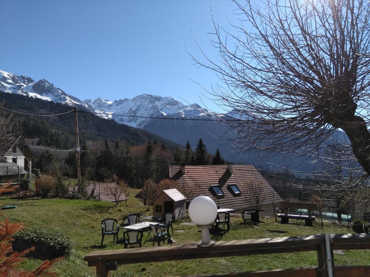 Auberge Du Grand Joly Sainte-Agnès Exterior foto