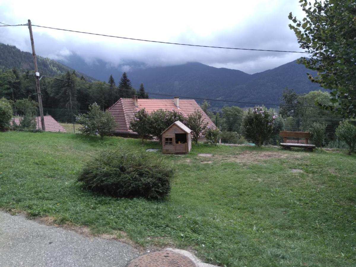 Auberge Du Grand Joly Sainte-Agnès Exterior foto