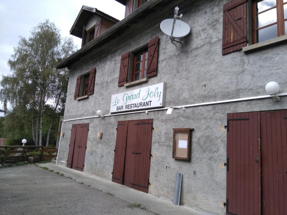 Auberge Du Grand Joly Sainte-Agnès Exterior foto