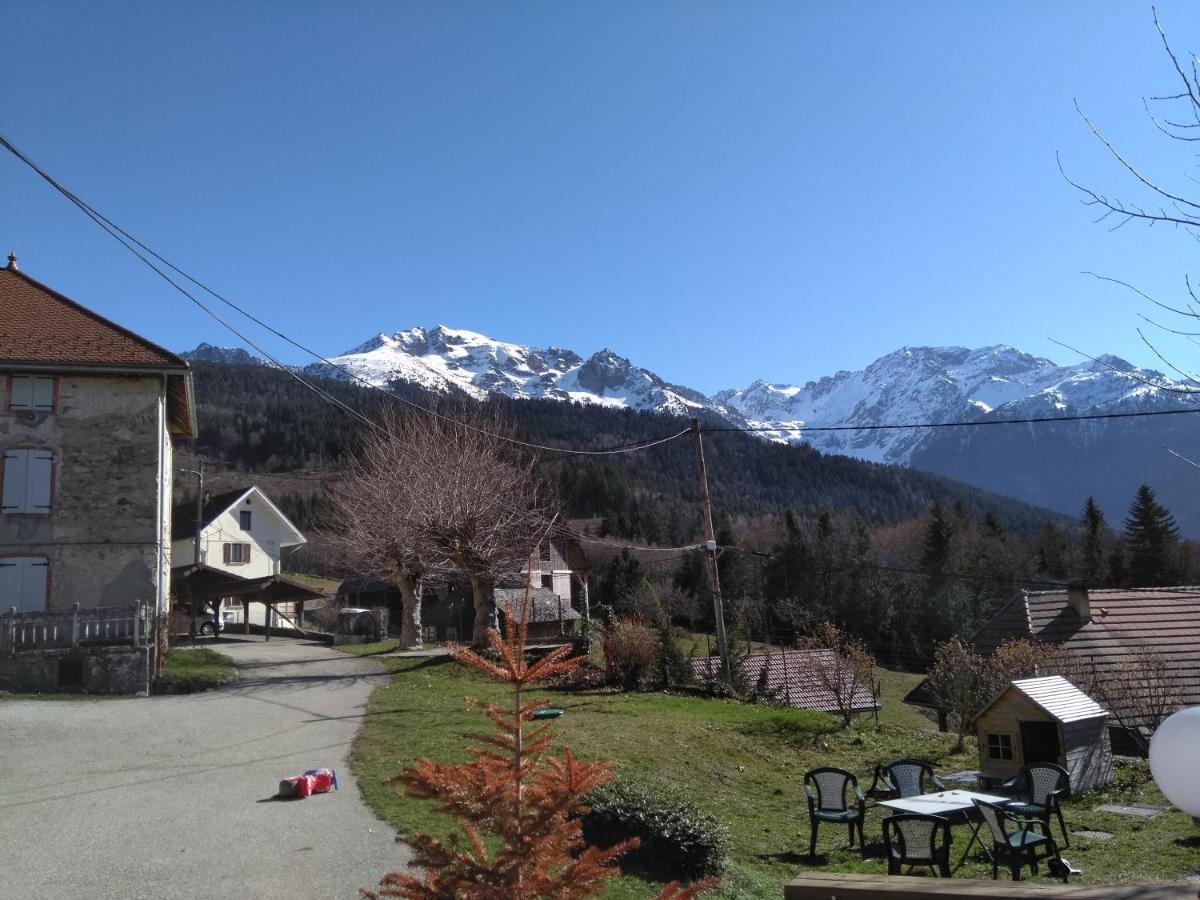 Auberge Du Grand Joly Sainte-Agnès Exterior foto